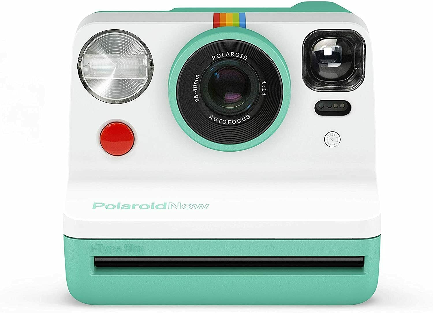 Amazon | Polaroid Now Iタイプ インスタントカメラ - ミント Amazon | Polaroid Now Iタイプ インスタントカメラ - ミント
